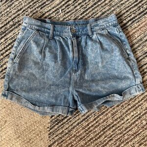 American Eagle size 4  Light Blue Denim Shorts